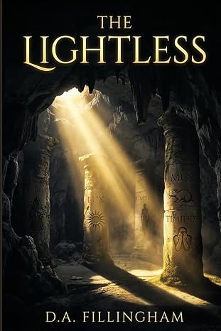 The Lightless by D.A. Fillingham